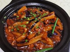 鱼香茄子煲-深港1厨·港式粤菜