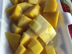 -芒果糯米饭摊子