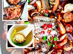 -大锅强·蒸海鲜青岛菜(吾悦广场店)