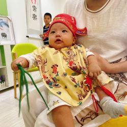 -天禧专业理胎发纪念品乐园·婴儿宝宝理发剃胎毛胎头胎毛笔定制店