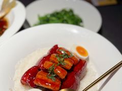 鳗鲞红烧肉-锦府园·新台州菜(合生汇店)