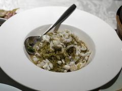雪菜炒墨鱼-钱塘花园·宁波菜