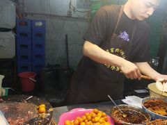 -清真马乐贝腊牛肉蛋黄菜夹馍(马蓉洒金桥店)