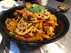 干锅牛蛙-红辣椒·川菜·火锅(大洋中心店)