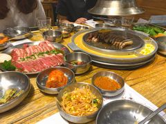 牛五花-姜虎东白丁烤肉(苏州中心店)