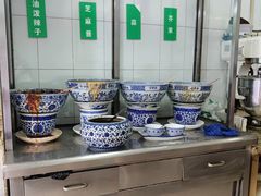 自助调料区-清真·宏顺祥卤汁凉粉(大皮院店)