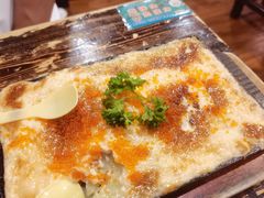 铁板焗土豆-小川洋风料理(汉街店)