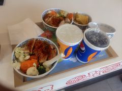 照烧鸡排饭合茶套-吉野家(宾水道店)