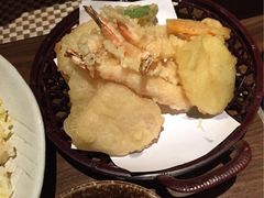 炸虾天妇罗-歌行灯日本料理(伊势丹店)