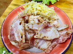 烤猪五花-石记老北京炙子烤肉(松园店)