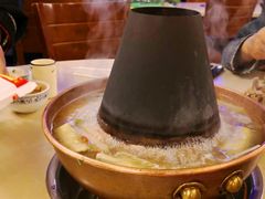 荠菜百叶包-月圆火锅(宁海东路二店)