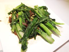 豆豉鲮鱼炒什菜-巡味顺德菜(欢乐海岸购物中心店)