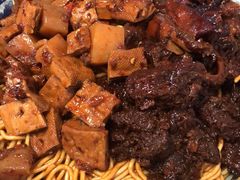 半肚半肉面-旺泉餐饮店·清真牛肉面馆