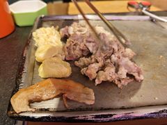 一米长盘牛五花-犟牛家·榴莲烤肉(五棵松店)