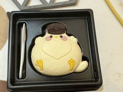 小白星慕斯蛋糕-喜茶(北京华贸购物中心店)