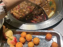 -成老灶火锅鸡(平山店)