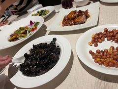 凉菜四小蝶-唐拉雅秀酒店-唐苑中餐厅