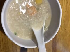 绿叶虾仁粥-嘉和一品粥(山水店)