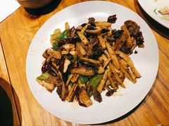椒香炒牛肚牛舌-十三式重庆江湖菜(金茂览秀城店)