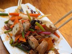 -秦君宝手擀菠菜面(金花路店)
