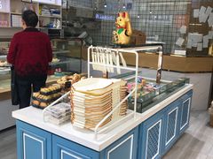 面包甜点陈列柜-法滋瑞烘焙(沈家门店)