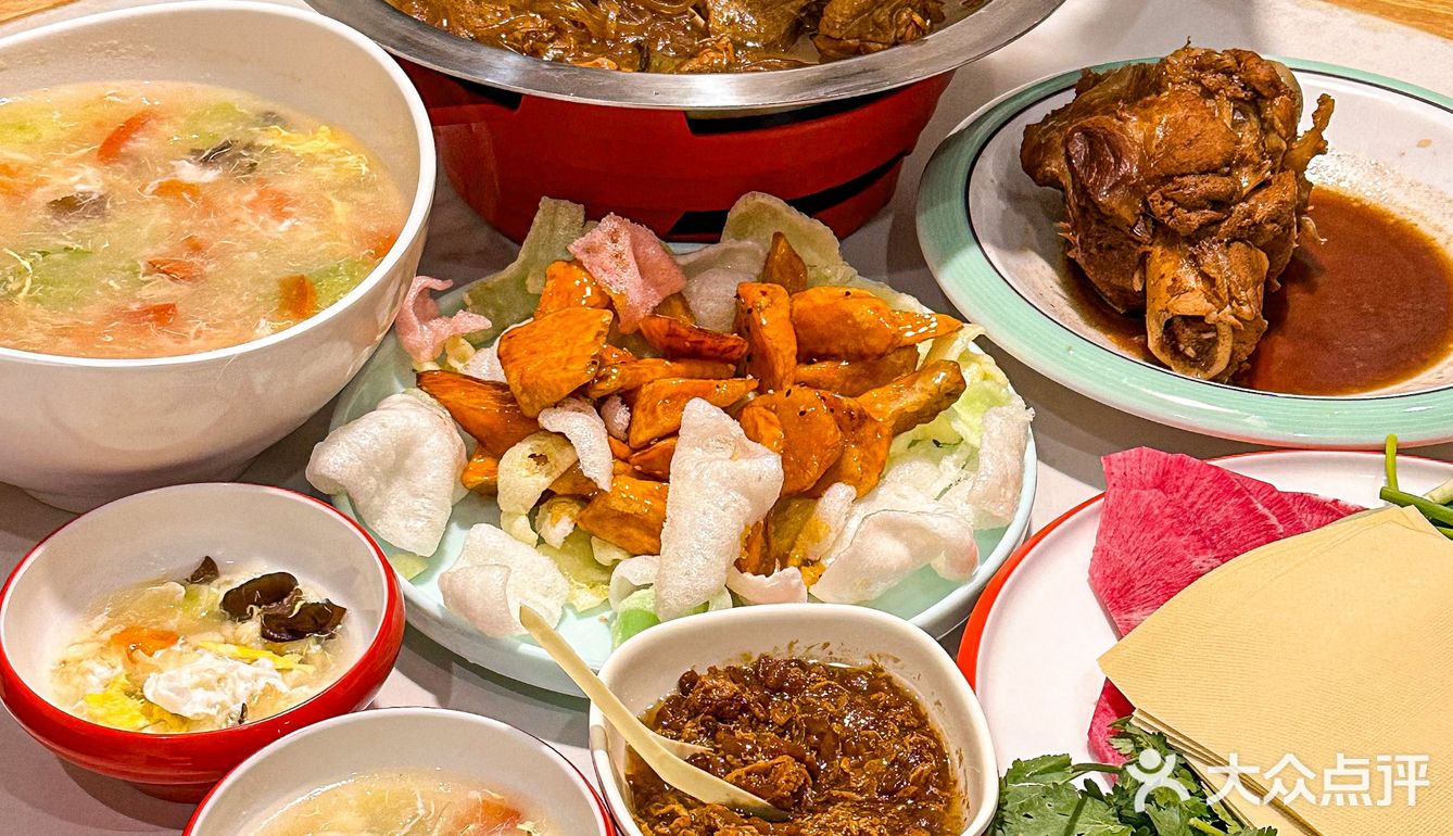 这家东北菜唯一的缺点，人太多！