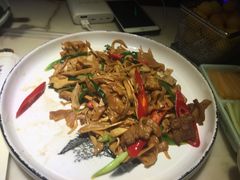 私房莴笋干小炒肉-韵秋荷(宝山龙湖天街店)
