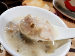 石螺香芋淡菜粥-点都德(大茶楼店)