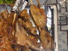 鸡中翅-云晓光头烧烤吧(川沙绿地店)