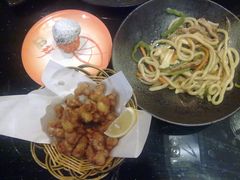 鸡软骨+乌冬面-禾绿回转寿司(苏宁广场店)