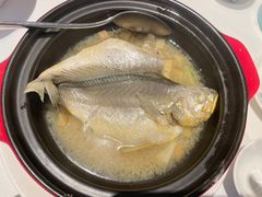 百秒黄花鱼-莆田餐厅PUTIEN(深圳湾万象城家宴店)