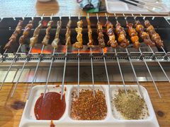 -明洞串城·烧烤·延边朝鲜族烧烤串专门店(景田店)