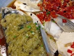 鸳鸯鱼头王配面-望湘园·湖南菜(宏伊店)