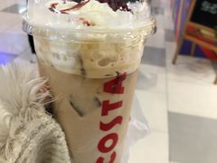 圣诞缤纷莓果拿铁-COSTA COFFEE(上海月星环球港店)