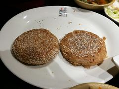 烧饼-宽板凳老灶火锅(外馆斜街店)