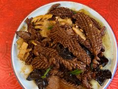 爆炒腰花-魁盛居百年鲁菜馆(中林路店)