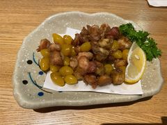 炸银杏鸡软骨-慢走(甜水园店)