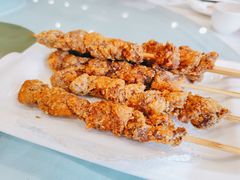 孜然羊肉串-功德林素菜饭庄(前门店)
