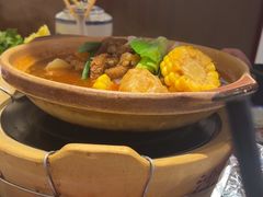 -沙胆彪炭炉牛杂煲(上海日月光广场店)