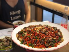 青红椒辣子鸡-锅儿匠辣子鸡(春熙路店)