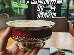 稞麦拿铁-乌托邦咖啡(武侯祠店)
