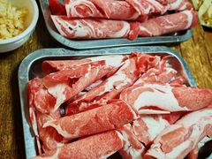 羊肉卷-清真·馬坡二旦烧烤(人生一串拍摄店)