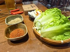 -炭窑水浒烤肉(汉阳鹦鹉巷子店)
