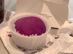 紫薯椰轻糯米糍-喜茶(东莞汇一城店)