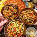 重庆牛油火锅，这家店做的够地道，巴适[强][强][强]