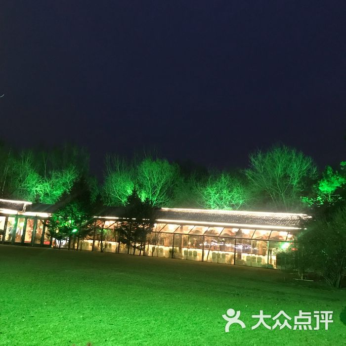 长春大鹅岛生态园餐厅图片