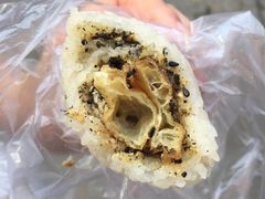 -殷姐糯米包油条