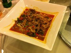酸汤金针牛肉&nbsp;&nbsp;&nbsp;&nbsp;20111225-红色盛宴酒楼(科丰桥店)