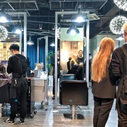 点击看大图 -3AM HAIR SALON烫发染发接发