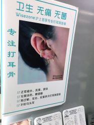 -Wisezone唯点穿耳打耳洞专业国际连锁品牌